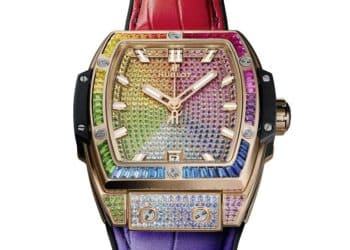 Нови деликатни нюанси на Hublot Spirit of Big Bang