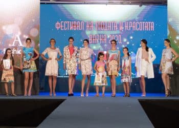 Fashion.bg с колекция на Фестивал на модата и красотата 2020