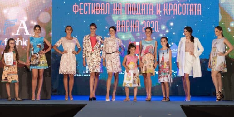 Fashion.bg с колекция на Фестивал на модата и красотата 2020