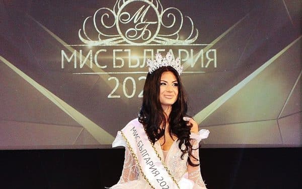 Венцислава Тафкова е Мис България 2020