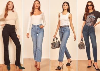 Какви дамски дънки са модерни