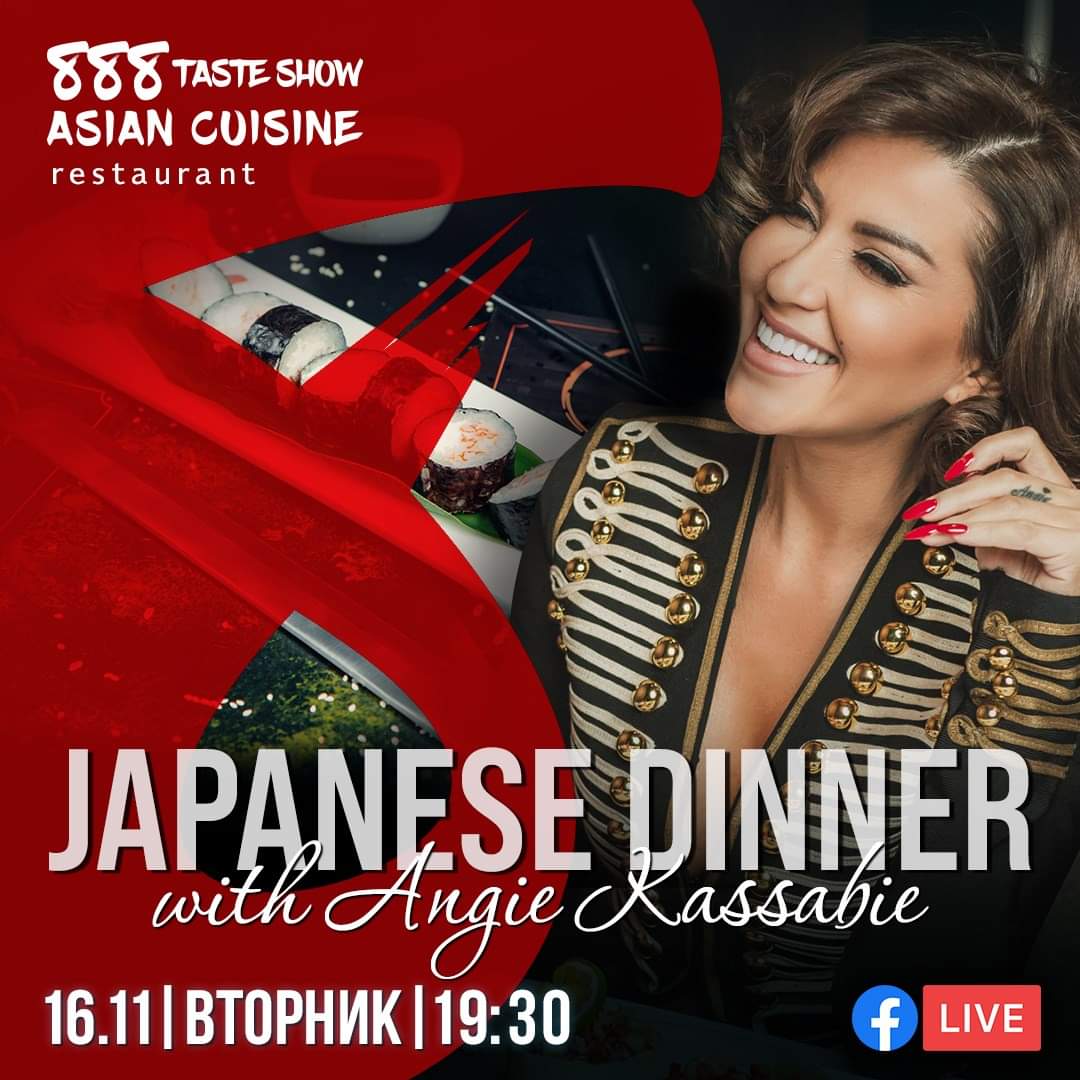 Endzhi Kasabie gostuva na 888 Taste Asian Cuisine jenskitaini.com