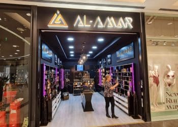 Предприемачът Ахмед Хамед от Египет откри къщата на парфюмите в The Mall