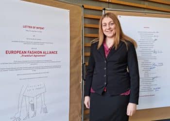 Силвия Кабаиванова участва в основаването на Европейски моден алианс във Франкфурт