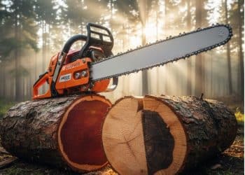 Как да използваме верижен трион за различни видове дървесина